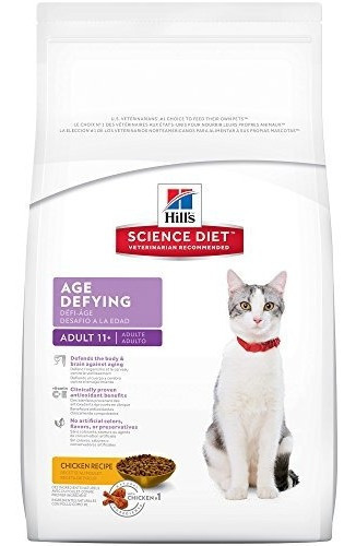 Hill's Science Diet Senior Comida Seca Para Gatos, Adulto