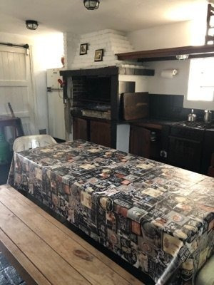 Casa En Mar Chiquita A Una Cuadra De La Playa- Temporario