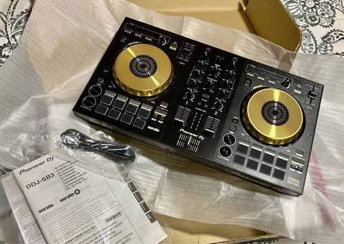 Controlador Dj Pioneer Ddj-sb3n Con Serato Dj Lite