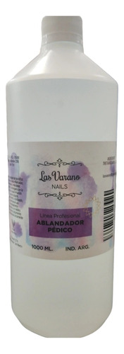 Ablandador Pedico  Lavanda Las Varano 1000 Ml Pies Pedicura 