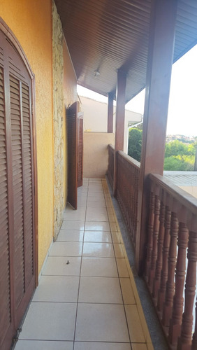 Casa Sobrado 3 Andares Com Área Comercial Em Americana-sp