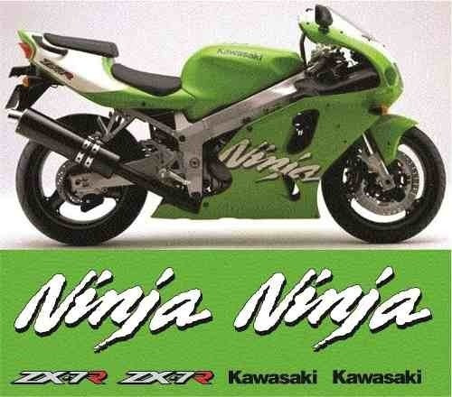 Adesivos Compatível Kawasaki Ninja Zx-7r 1998 Zx798 Kit