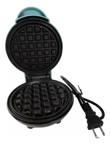 Mini Waflera Pancakes Antiadherente Electrica 1 Puesto 110v