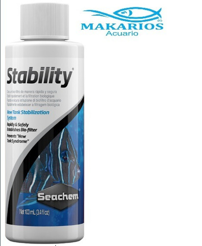 Seachem Stability 50ml Activador Biológico Ciclado Acuario