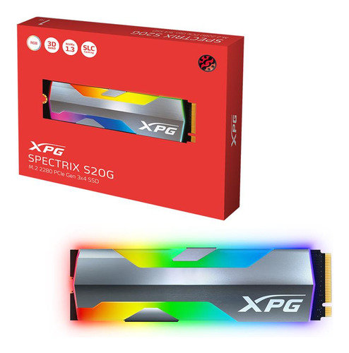 Disco Solido Ssd Xpg Spectrix 500gb M2 S20g Nvme