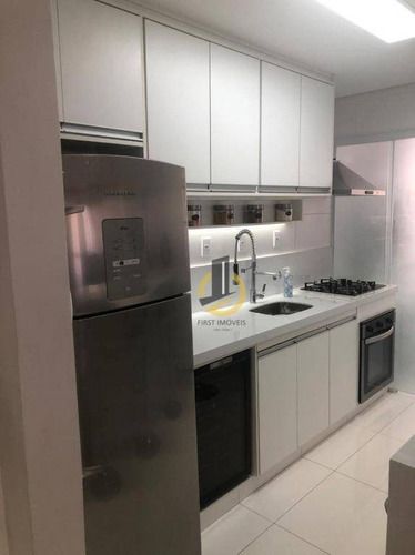Imagem 7 de 25 de Apartamento À Venda De 78m² - 2 Suites - 3 Vagas, - Condomínio Edifício Vanessa - - Ap1804