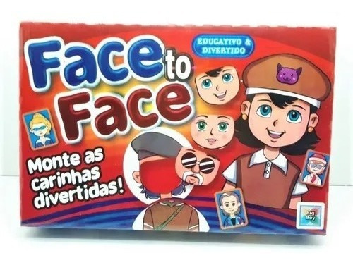 Brinquedo Divertido Educativo Face To Face 2083 Big Boy