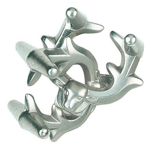 Deslumbrado Cuarteto Hanayama Cast Metal Rompecabezas Rompec Deslumbrado Cuarteto Hanayama Cast Metal Rompecabezas Rompec