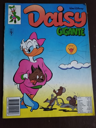 Daisy Gigante No.12 Walt Disney Comic Año-1994 Editora Cinco