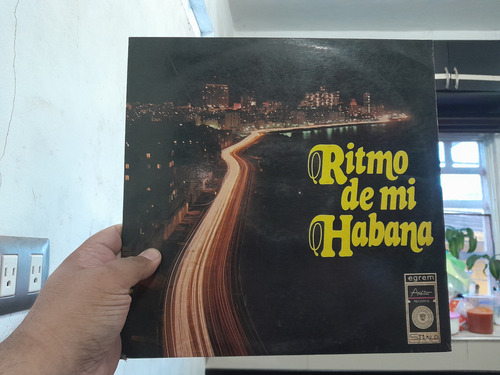 Lp Ritmo De Mi Habana Importado En Formato Acetato,long Play (Usado)