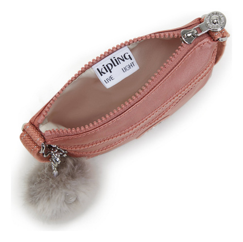 Bolsa Pequeña Kipling Mod. Alvar Xs Metallic Maple Original