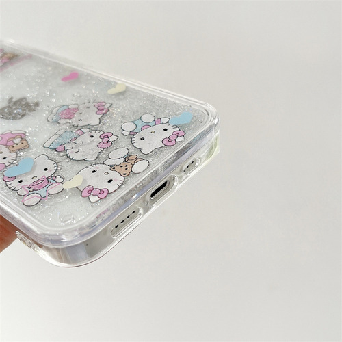 Hello Kitty Para La Serie Iphone16-11 Fundas Para Teléfono