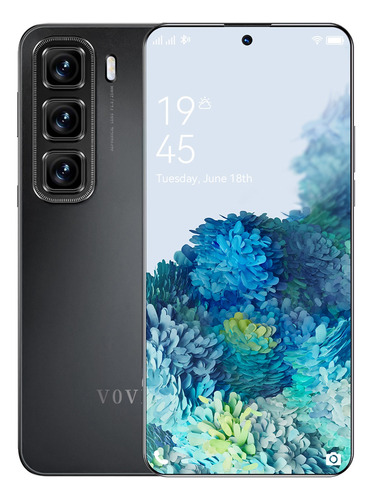 2025 El Más Populares Smartphone Dual Sim Hot 50 Pro+ Android 14 7.3 Pulgadas Pantalla 16gb Ram 512gb Suppora 4g/5g Red Wifi Teléfono Phone Con Gps