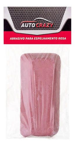 Abrasivo Para Espelhamento De Metais Rosa Auto Crazy