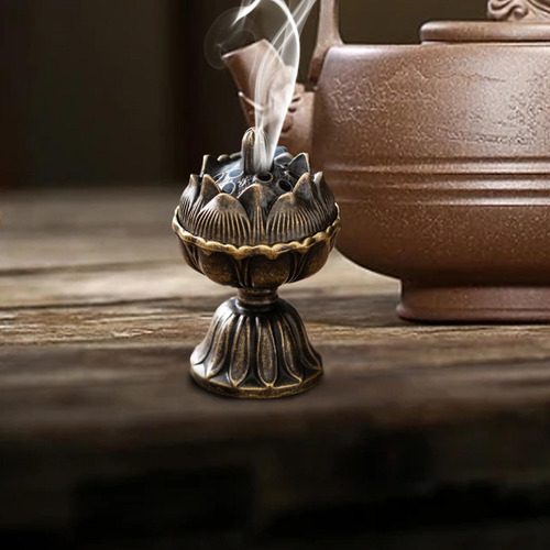 Soporte De Incienso De De Bote De Té Quemador De Incienso De