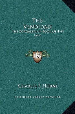 Libro The Vendidad : The Zoroastrian Book Of The Law - Ch...