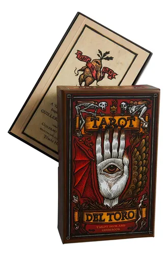 Tarot: Baraja Y Guía Inspirada En El Mundo De Guillermo Del