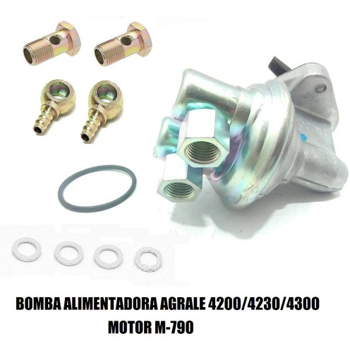 Bomba Alimentadora M790 Agrale 4200 4300 7007.008.040.00.6