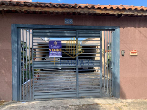 Imagem 1 de 13 de Casa Para Venda Em Hortolândia, Jardim Nossa Senhora Auxiliadora, 2 Dormitórios, 1 Banheiro, 4 Vagas - Casa 549_1-1853782