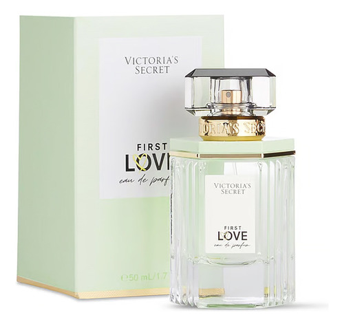 Perfume Victoria's Secret First Love Original Con Bolsa 50ml