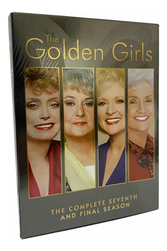 The Golden Girls. Dvd. Serie De Tv. 7a. Y Ultima Temporada.