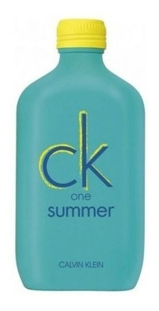 Calvin Klein One Summer Perfume Importado Hombre Edt 100ml