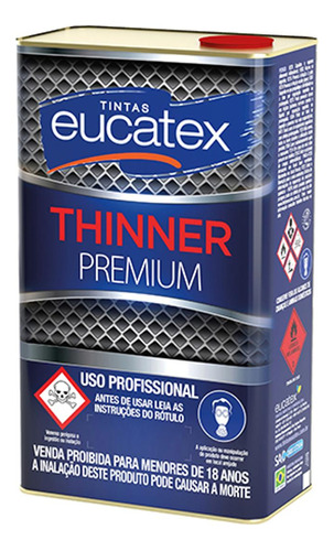 Thinner Eucatex 5lt