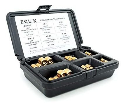 Ez Ez-lok A400 Insertos Roscados De Madera; Surtido Kit; Lat