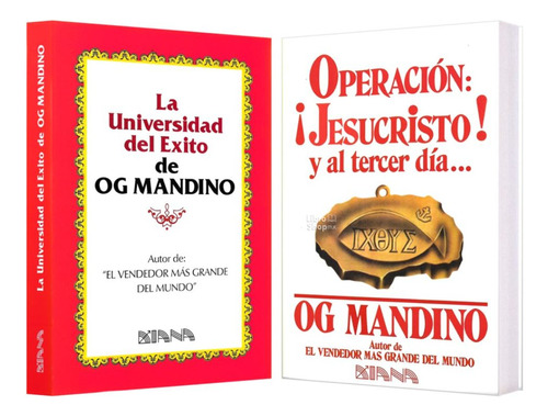 Og Mandino: La Universidad Del Éxito + Operación Jesucristo