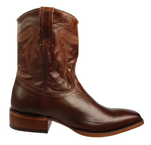 A Dos Cuadras De Liverpool Botas Vaqueras Mujer Botines