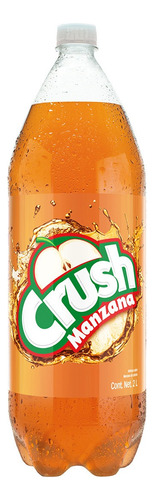 Refresco Crush Manzana 2l