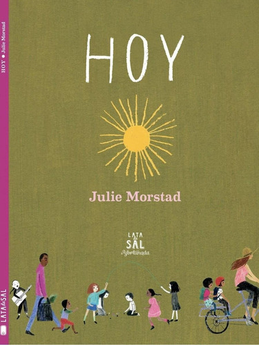 Libro: Hoy. Morstad, Julie. Lata De Sal