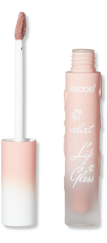 Febble Labial Liquido Efecto Terciopelo Tono 4