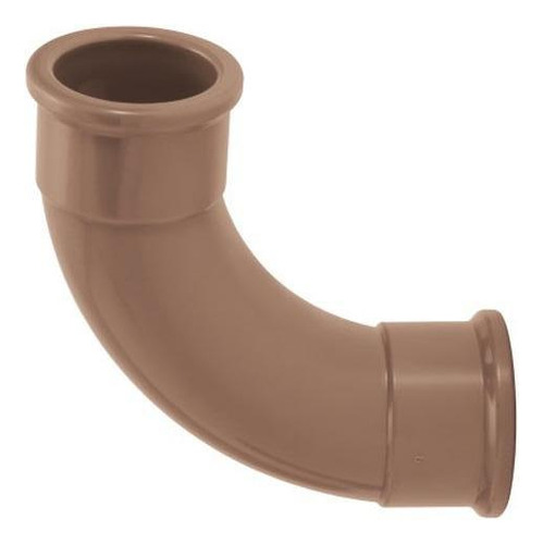 Curva Marrom Amanco Liso/liso 32mm X 90 10270/11610 - Kit