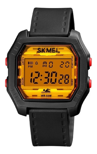 Skmei - Reloj Digital 1623bk Para Unisex