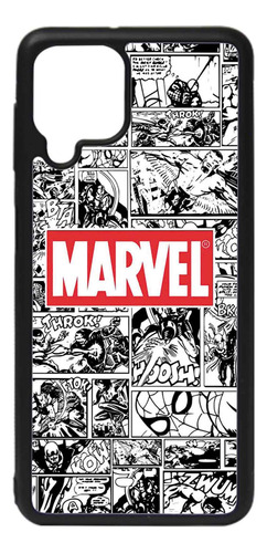 Funda Protector Para Samsung A22 4g Marvel Comics