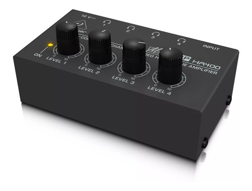 Amplificador De Auriculares Behringer Ha400 Micro Amp