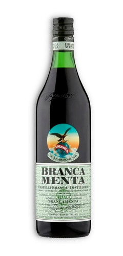 Branca Menta Fernet Aperitivo Destilado De Hierbas 750ml