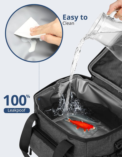 Lonchera Para Hombres, Lonchera Grande Con Aislamiento, Kit