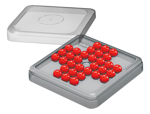 Juego De Mesa Peg, Juego Mental De Ajedrez Tradicional Rojo