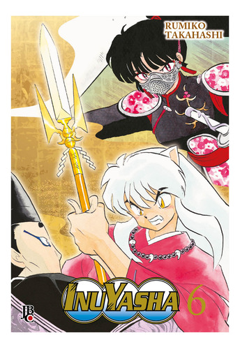 Inuyasha Vol. 06 - Wideban, De Rumiko Takahashi. Editora Jbc Em Português