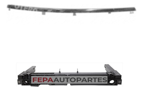 Moldura Embellecedor Paragolpe Delantero Vw Passat 2001 / 05