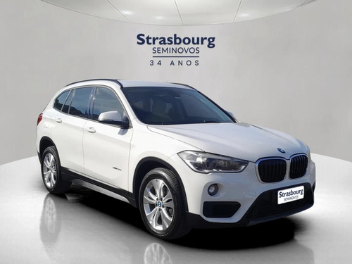BMW X1 BMW X1 2.0 16V TURBO ACTIVEFLEX SDRIVE20I 4P AUTOMÁTICO