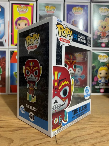 Pop! The Flash - Dia De Los Dc - Dia De Los Muertos