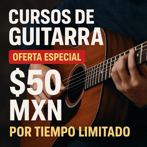Cursos De Guitarra Completo, Curso Digital