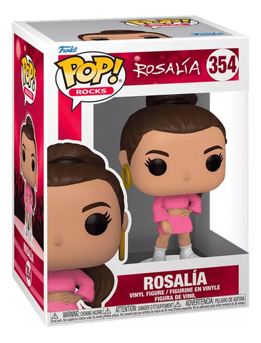 Funko Pop Rocks: Rosalia (mal) 354