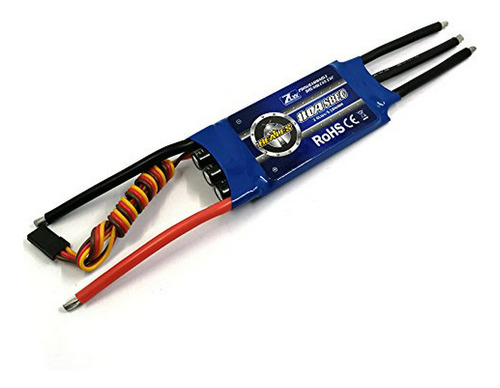 Ztw 80a Esc Sin Escobillas Con Salida Bec