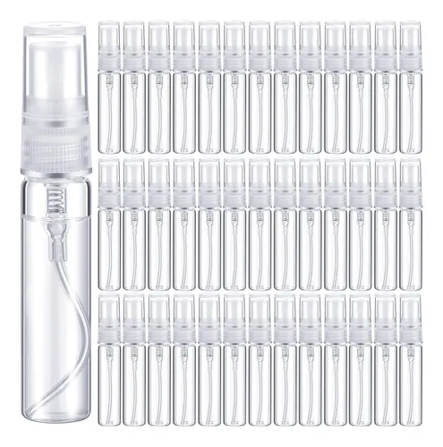 Probador Perfumero 5 Ml Spray Vidrio 50 Und