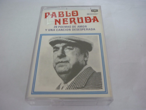 Pablo Neruda 20 Poemas De Amor Cancion Desesperada Cassette