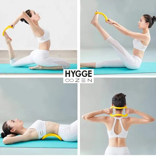 Flex Ring Áro De Pilates P/ Yoga Gimnasia Resistente — El Rey del  entretenimiento